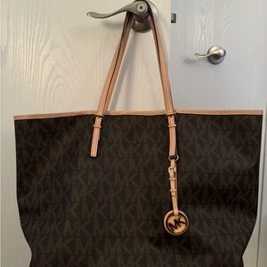Michael Kors Brown Tote Bag